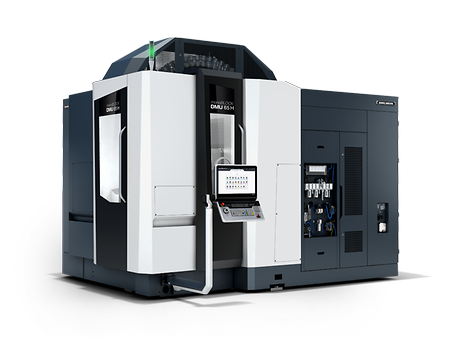 DMU 65 H (FD) monoBLOCK - Horizontal milling - DMG MORI
