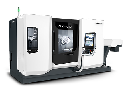 CLX 450 TC - Turn & Mill Machines - DMG MORI