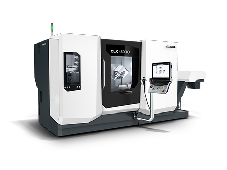 CLX 450 TC - Turn & Mill Machines - DMG MORI