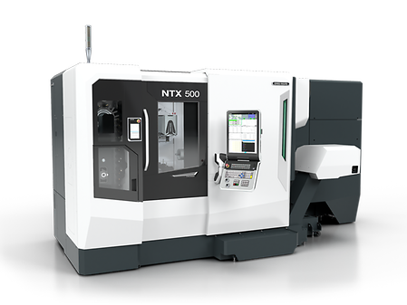 NTX 500 - Turn & Mill Machines - DMG MORI USA