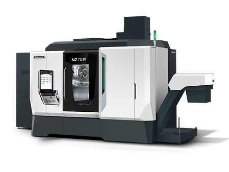 Mori② NZ DUE - Horizontal Production Turning Machines and Lathes - DMG MORI