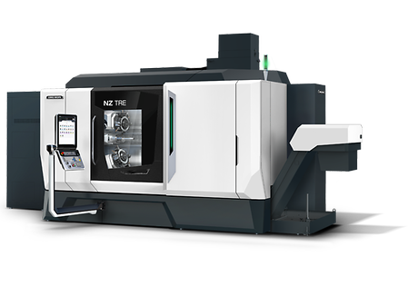 NZ TRE - Horizontal Production Turning Machines and Lathes - DMG MORI
