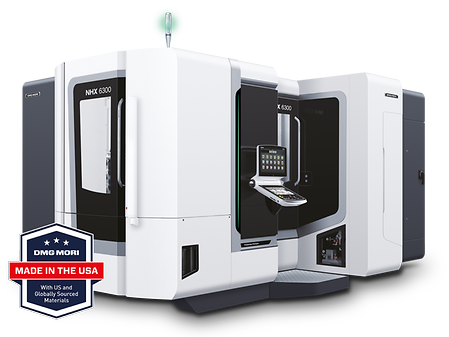 NHX 6300 - Horizontal milling - DMG MORI