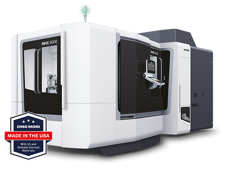 NHX 8000 - Horizontal milling - DMG MORI