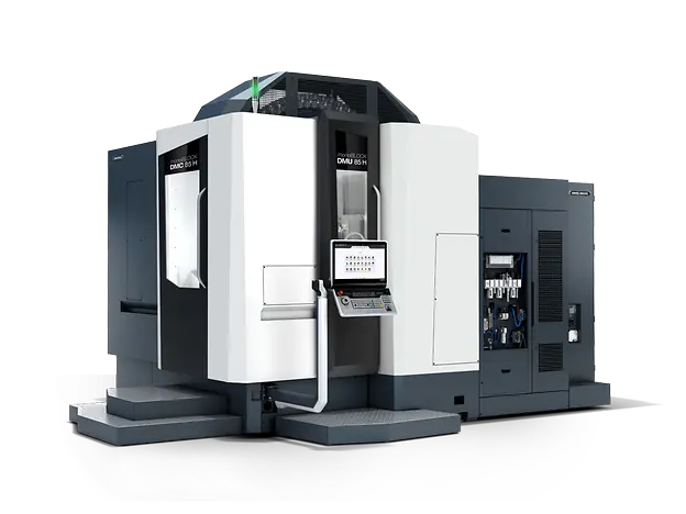 PH Cell 800 - Round storage automation system - DMG MORI