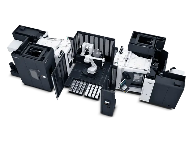 ALX 2000 - Horizontal Production Turning Machines and Lathes - DMG