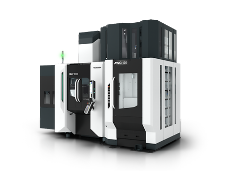 NMV 3000 DCG 2nd Generation - 5-axis milling - DMG MORI