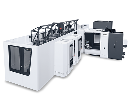 NHX 5000 - Horizontal milling - DMG MORI