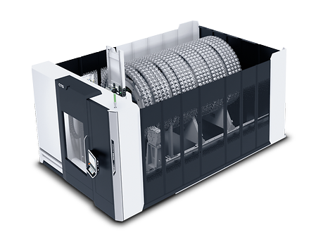 CTS - Central Tool Storage (Wheel type) - Storage automation