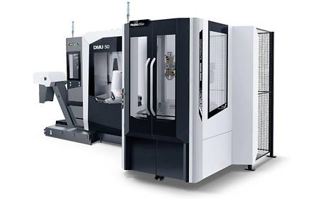 DMU 65 (FD) monoBLOCK 2nd Generation - 5-axis milling - DMG MORI DMU 65 (FD) monoBLOCK 2nd Generation - 5-axis milling - DMG MORI