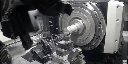NZ QUATTRO - Horizontal Production Turning Machines and Lathes
