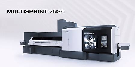 MULTISPRINT 36 - Horizontal Production Turning Machines and