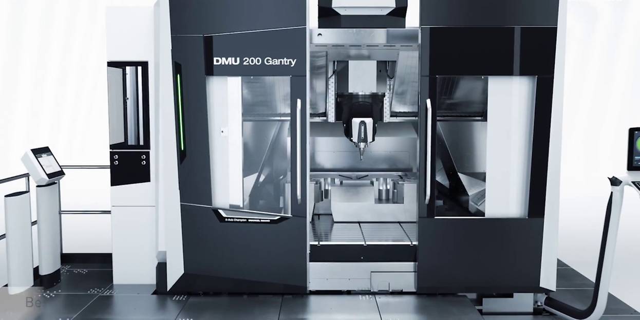 CNC Milling Machines - DMG MORI