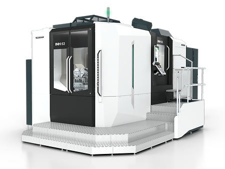 INH 63 - Horizontal milling - DMG MORI