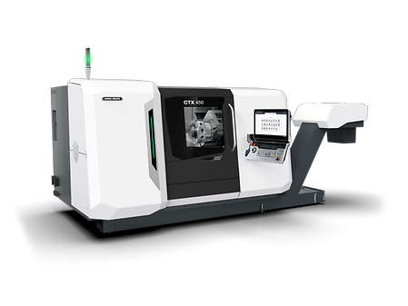 CTX 450 - Universal turning from DMG MORI - DMG MORI