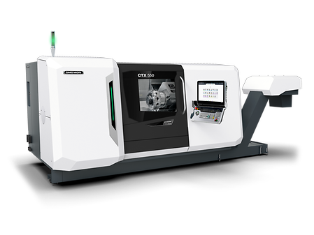 CTX 550 - Universal turning from DMG MORI - DMG MORI