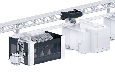marimo NHX 4000 - Horizontal milling - DMG MORI