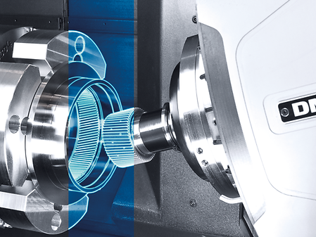 CTX gamma 3000 TC - Turn & Mill Machines - DMG MORI