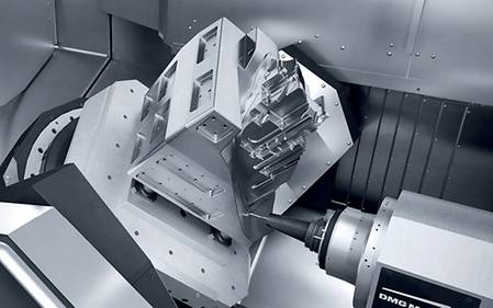 Horizontal machining centers for more productivity, precision and ...