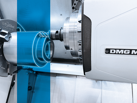 NTX 2500 - Turn & Mill Machines - DMG MORI