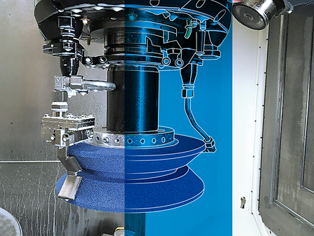 DMC 160 U (FD) duoBLOCK - 5-axis milling - DMG MORI