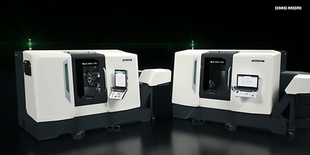 NLX 2500 2nd Generation - Universal turning from DMG MORI - DMG MORI