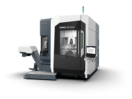 DMU 60 (FD) eVo 2nd Generation - 5-axis milling - DMG MORI