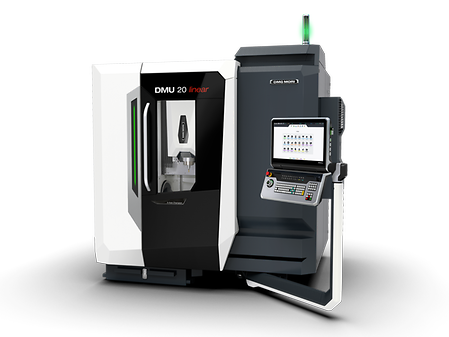 DMU 20 linear - 5-axis milling - DMG MORI DMU 20 linear - 5-axis milling - DMG MORI