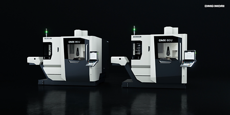 DMX 80 U - 5-axis milling - DMG MORI
