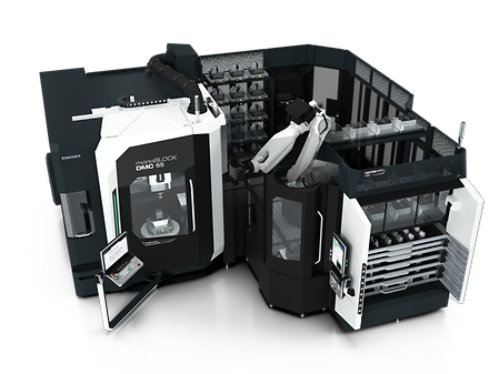 ニッポリヒト Demo5 DMU 60 eVo 2nd Generation: Revolution in 5-Axis Universal