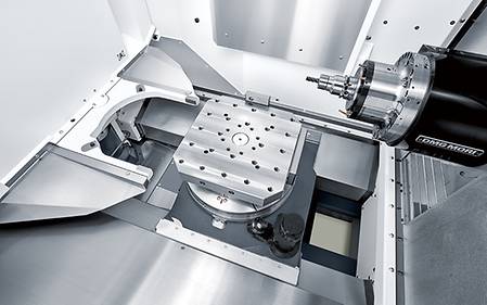 NHX 4000 4th Generation - Horizontal milling - DMG MORI