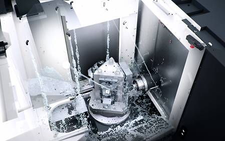 NHX 4000 4th Generation - Horizontal milling - DMG MORI