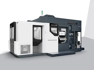DMC 55 H Twin - Horizontal milling - DMG MORI