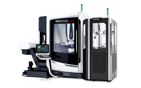 DMU 40 (FD) eVo - 5-axis milling - DMG MORI