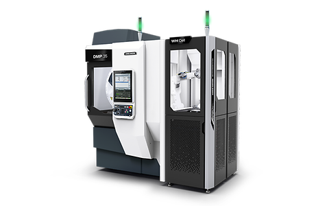 DMU 60 (FD) eVo 2nd Generation - 5-axis milling - DMG MORI