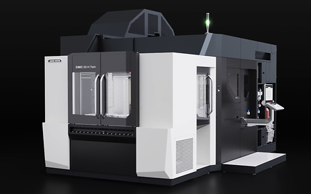 DMC 55 H Twin - Horizontal milling - DMG MORI