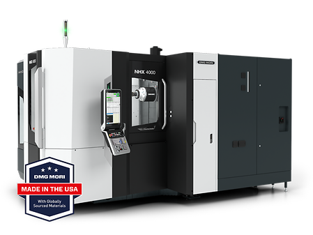 NHX 4000 4th Generation - Horizontal milling - DMG MORI