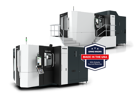 NHX Series - Horizontal milling - DMG MORI