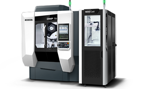 DMP 35 - Vertical milling - DMG MORI