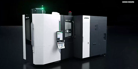 NHX 5000 4th Generation - Horizontal milling - DMG MORI