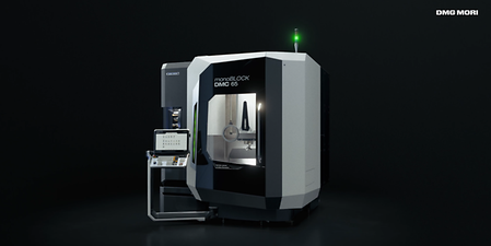 DMC 65 (FD) monoBLOCK 2nd Generation - 5-axis milling - DMG MORI