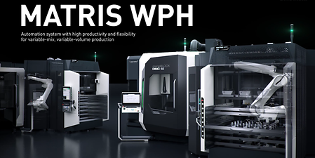 MATRIS WPH - Robot automation system by DMG MORI - DMG MORI
