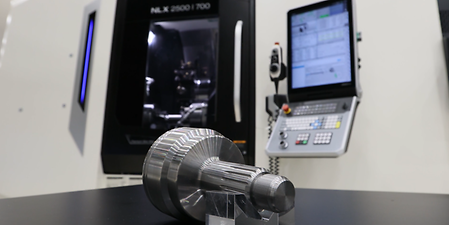 NLX 2500 2nd Generation - Universal turning from DMG MORI - DMG MORI