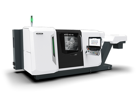 CTX 450 4A - Universal turning from DMG MORI - DMG MORI
