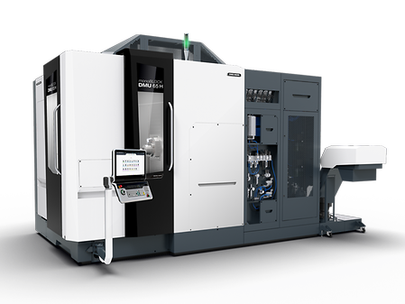 PH Cell 500 - Round storage automation system - DMG MORI