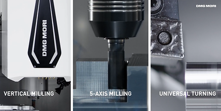 CLX 450 - Universal turning from DMG MORI - DMG MORI