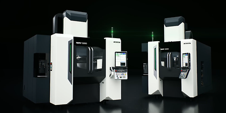 NMV 3000 DCG 2nd Generation - 5-axis milling - DMG MORI