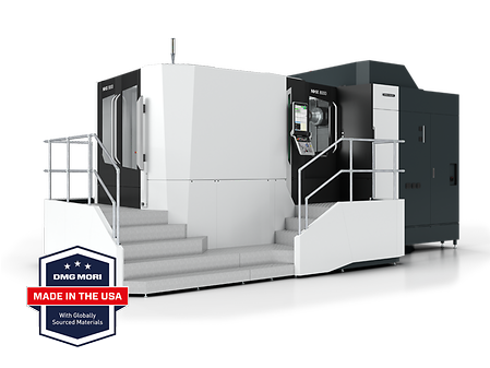 NHX 8000 4th Generation - Horizontal milling - DMG MORI