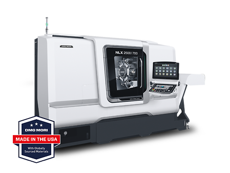 NLX 2500 - Universal turning from DMG MORI - DMG MORI