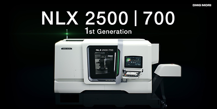 NLX 2500 - Universal turning from DMG MORI - DMG MORI